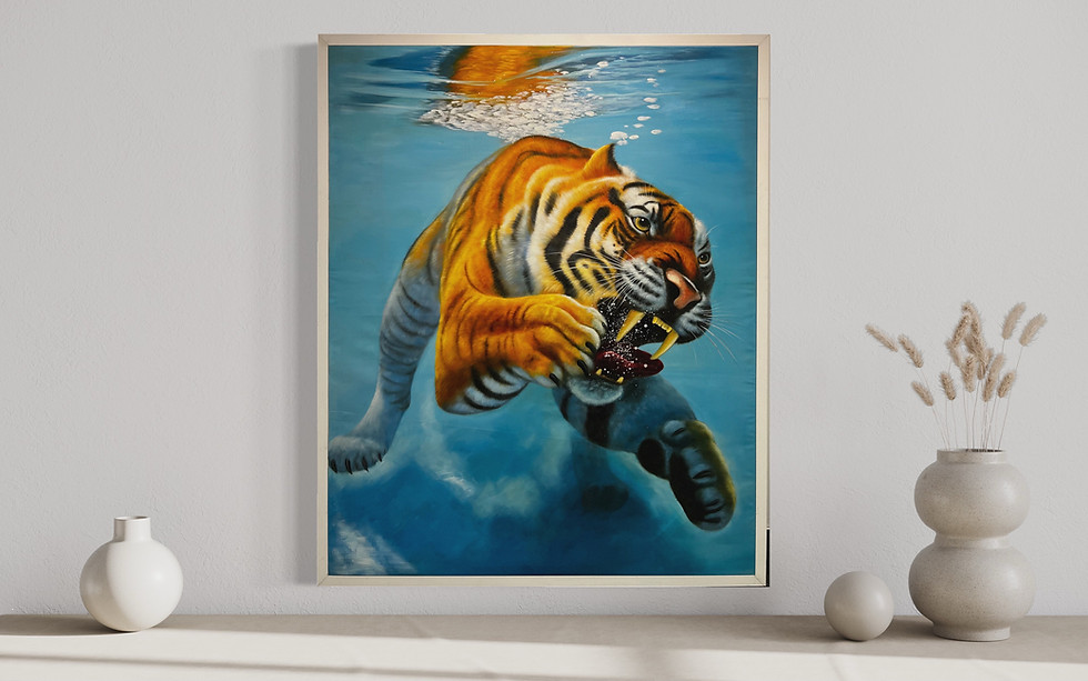 Thumbnail: Cat Out of Water
