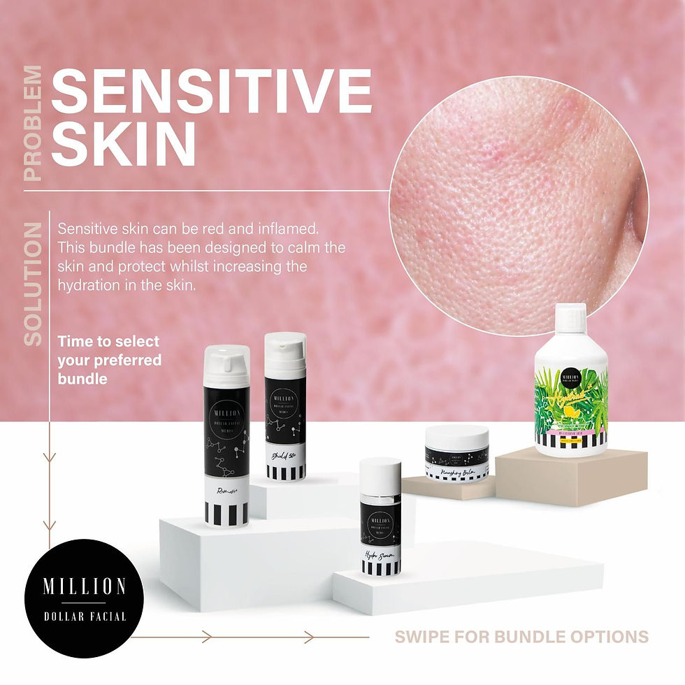Sensitive Homecare Bundle