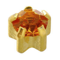 Thumbnail: Claw Set Birthstone Studs
