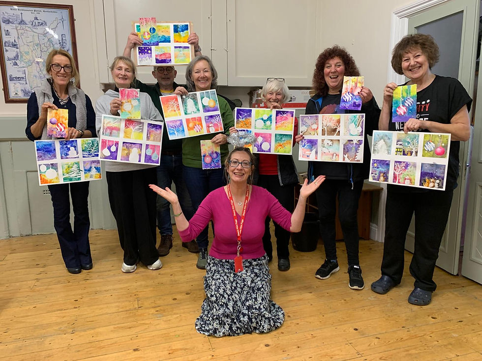 The Magic of Watercolours