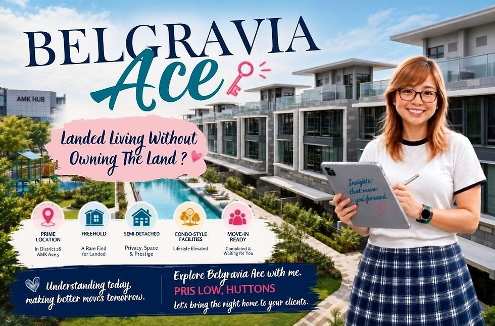 Belgravia Ace Review: Landed Living Without Owning The Land?