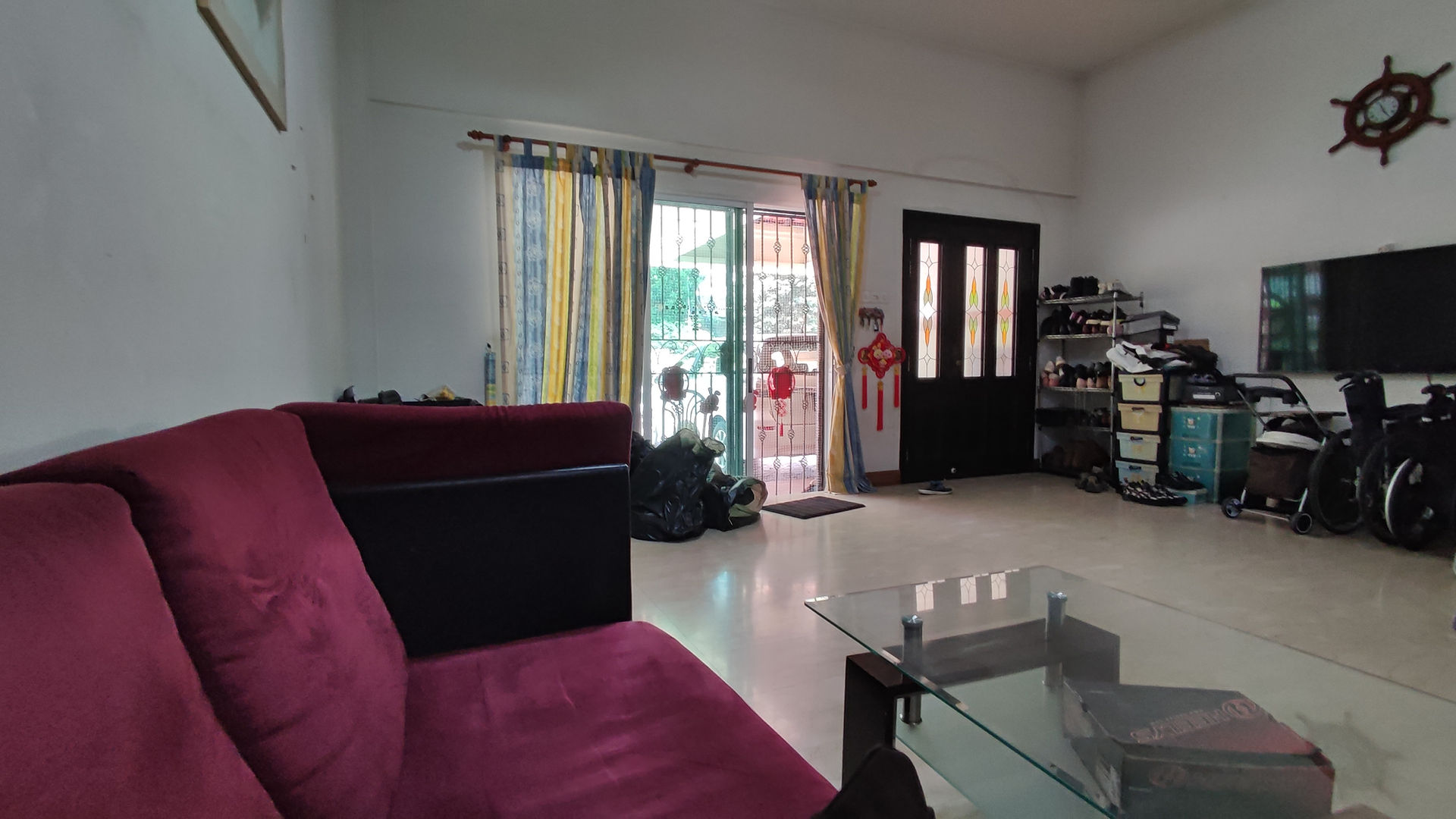 Living Area Of Verde View Home