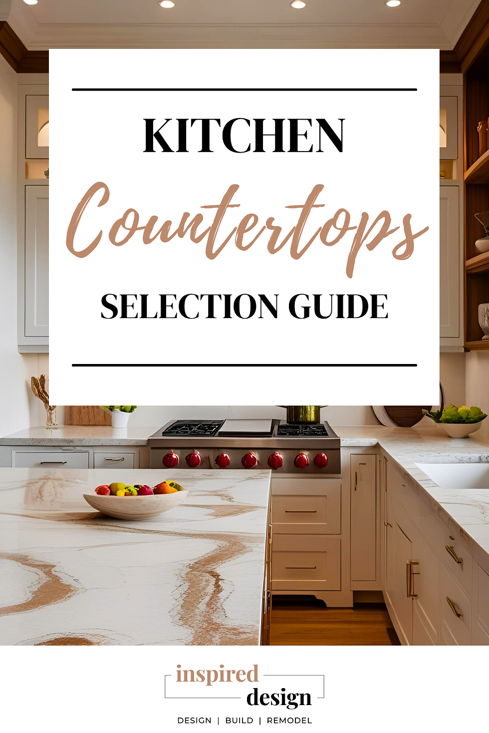 How to Select Kitchen Countertops: A Countertop Guide