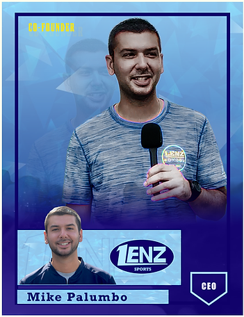 Mike Palumbo - LENZ Sports