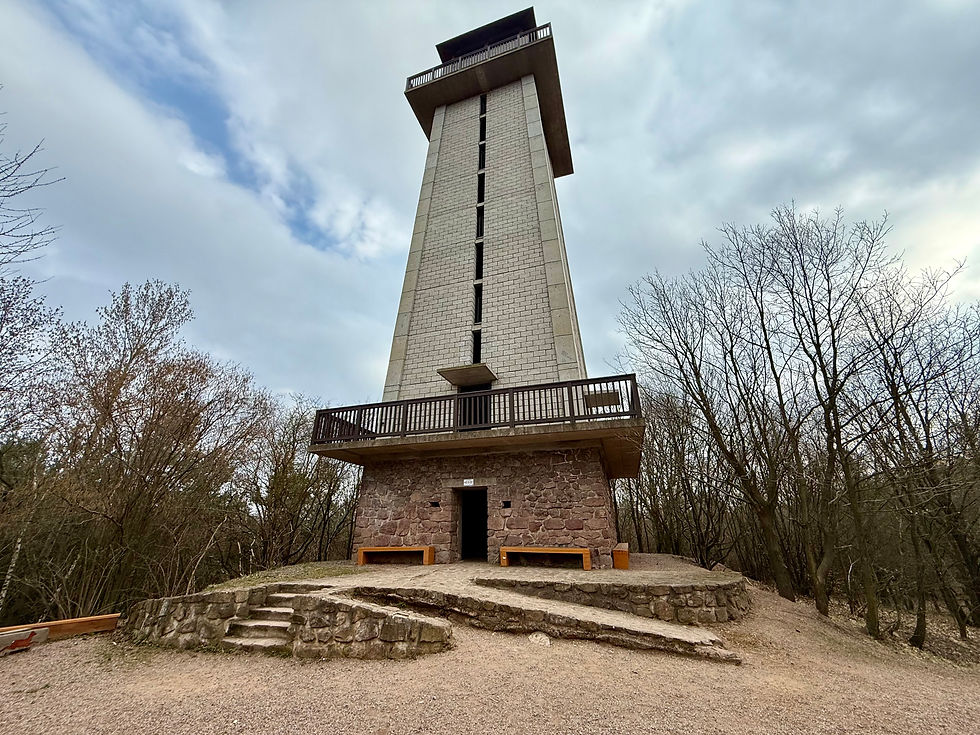 Rozhledna Klucanina v Tišnově