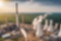 To be a global leader in providing eco-friendly industrial solutions, fostering sustainabi