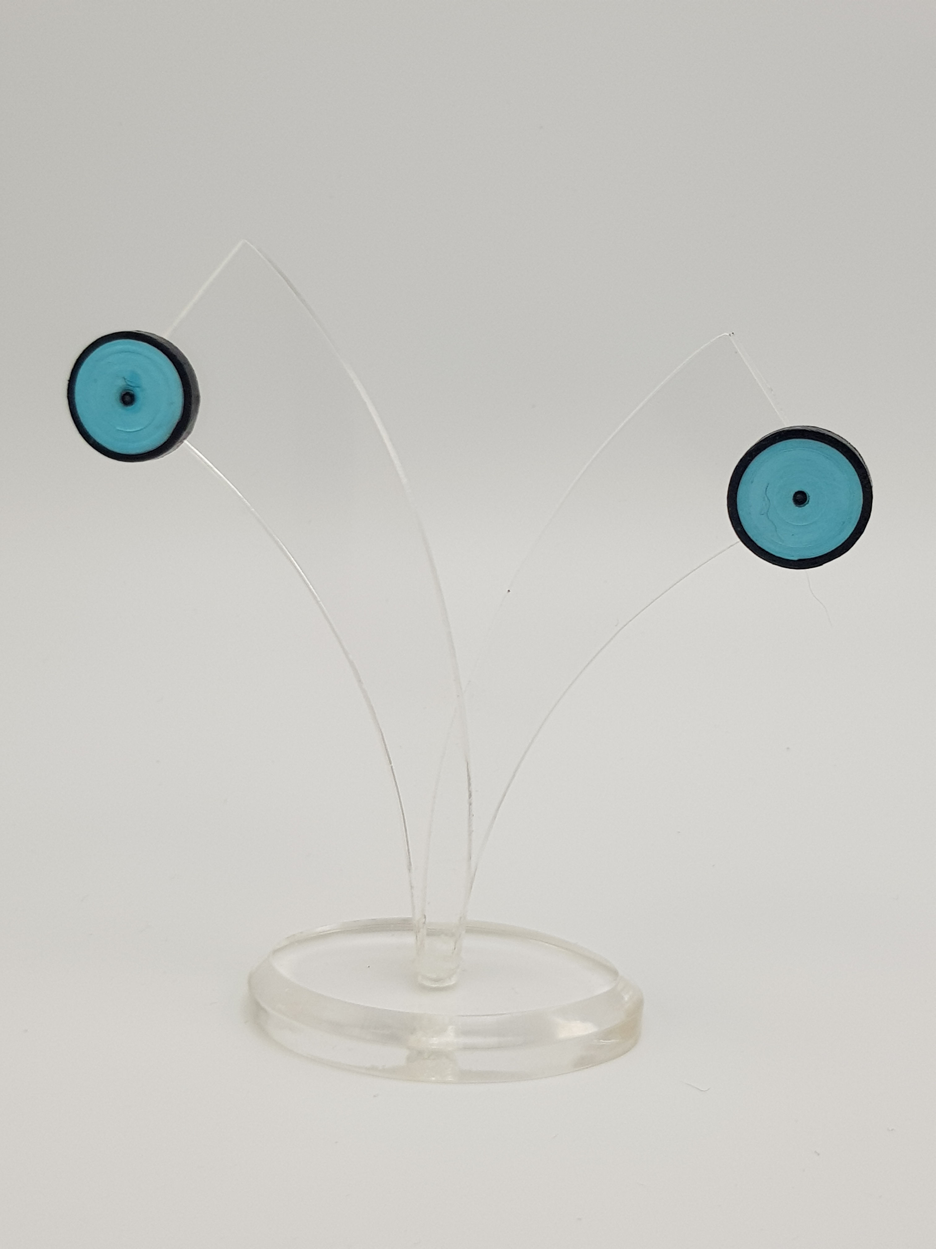 Quilling stud earrings