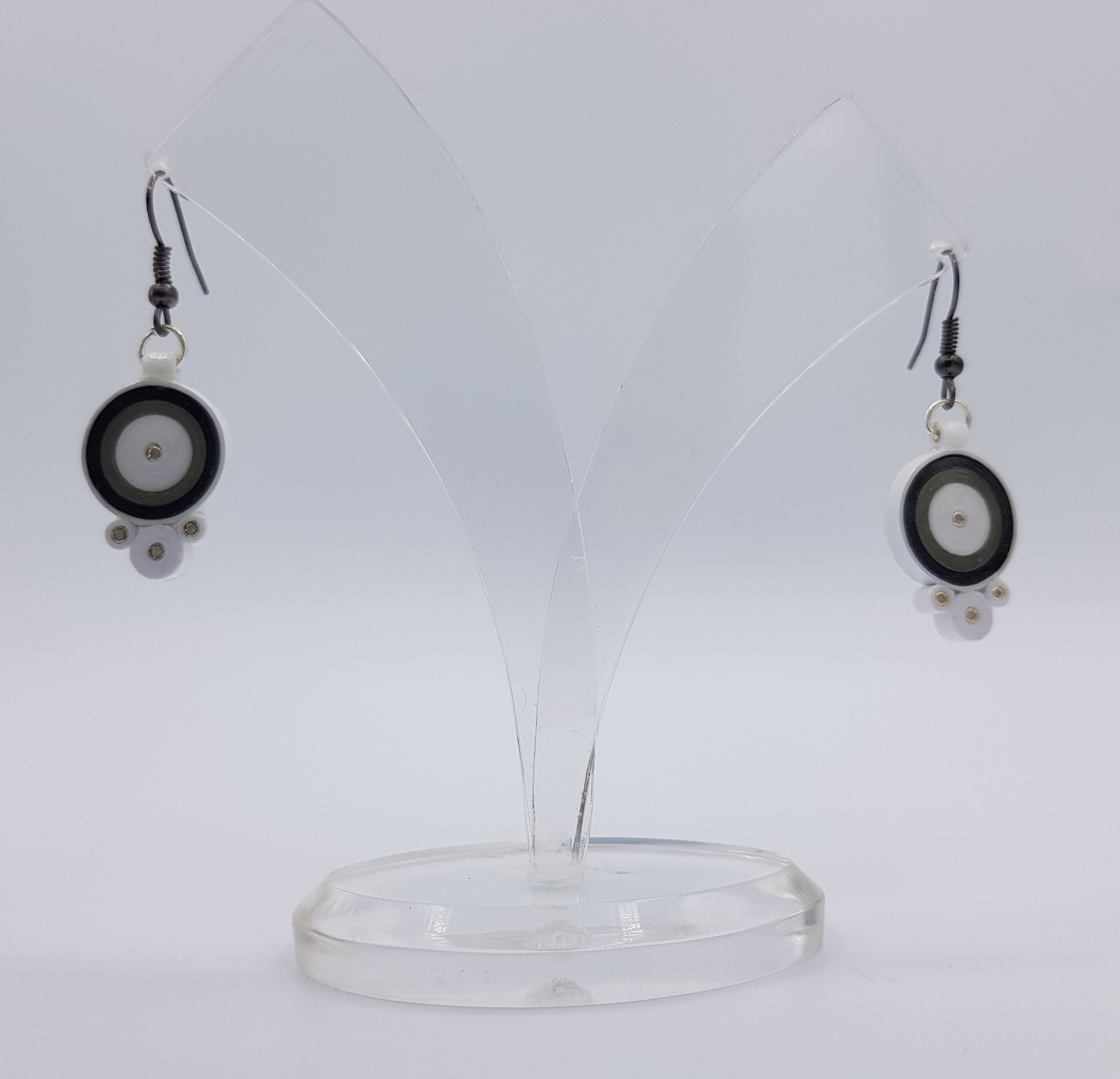 Quilling earrings