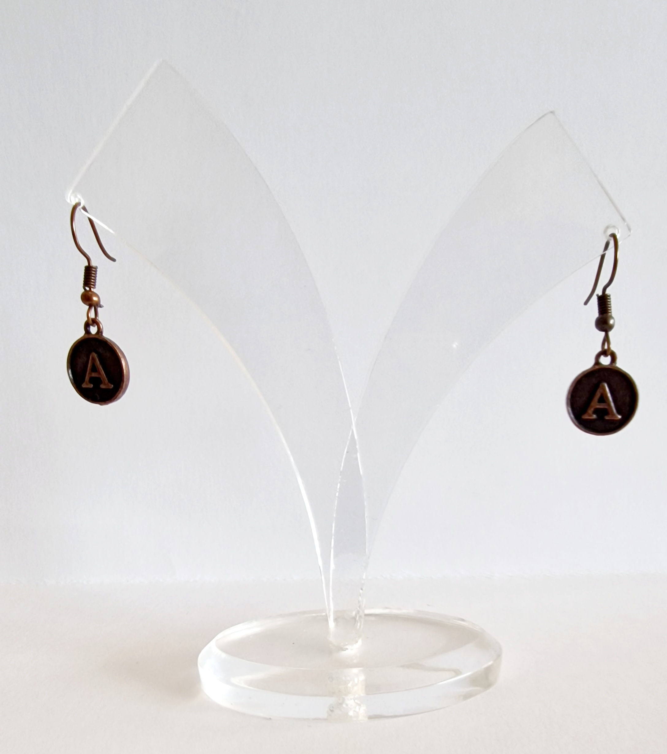 Ohrhänger Buchstabe A