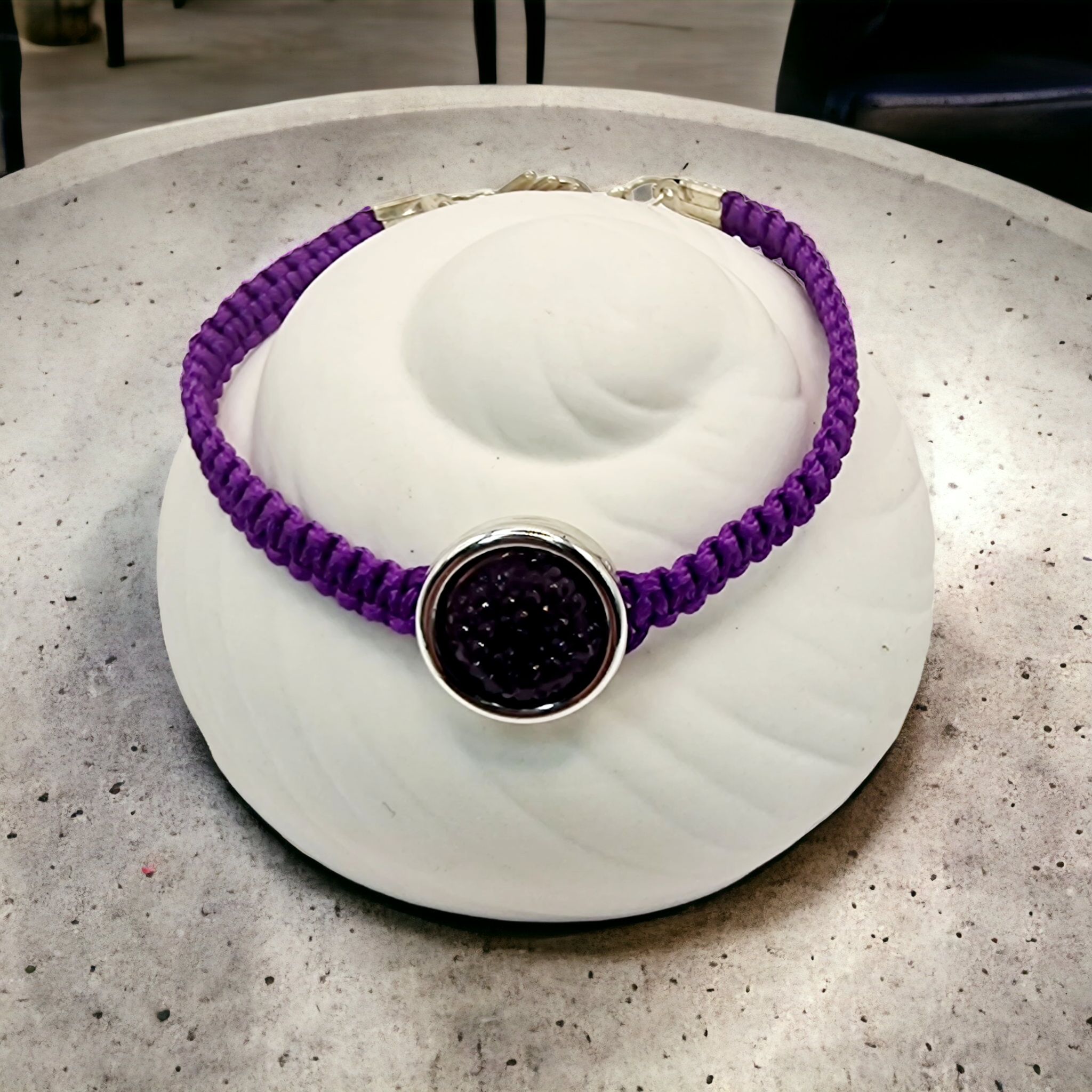 Armband  mit Kunststoffelement