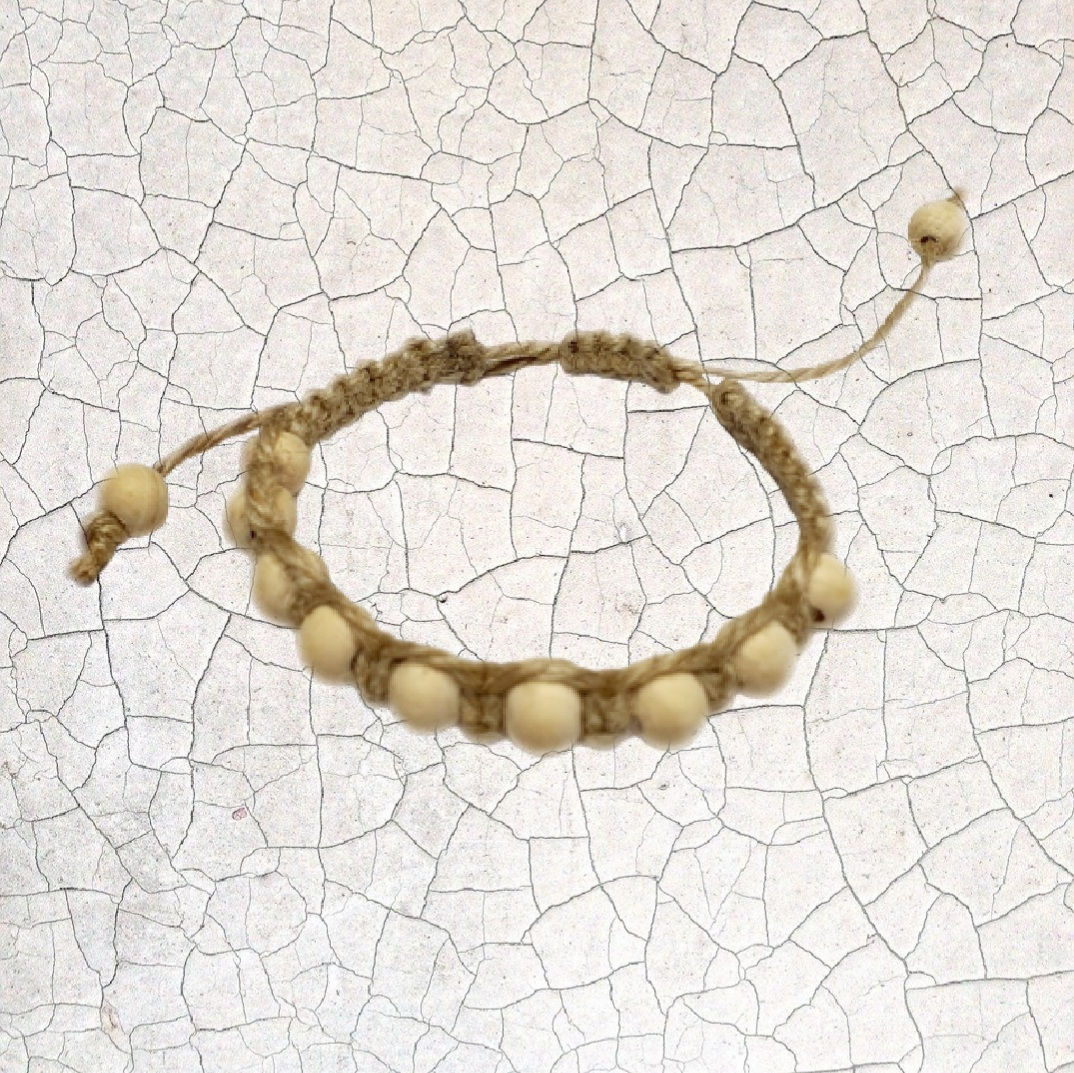 Armband aus Naturmaterialien 