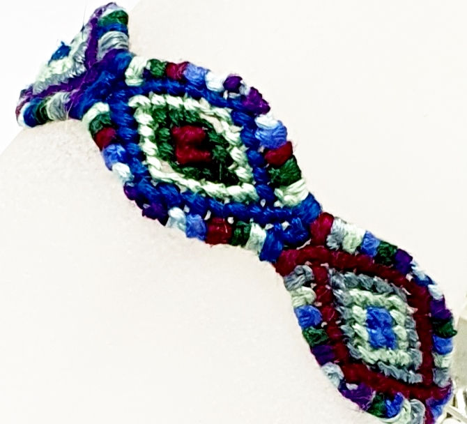 Miniaturbild: Armband Blautöne