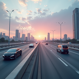 AI-Powered Traffic Optimization for Highways and Cities