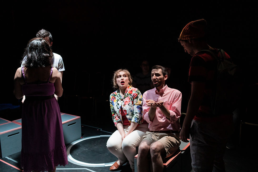 PEMDAS Production Photo