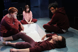 Generation Red Production Photo