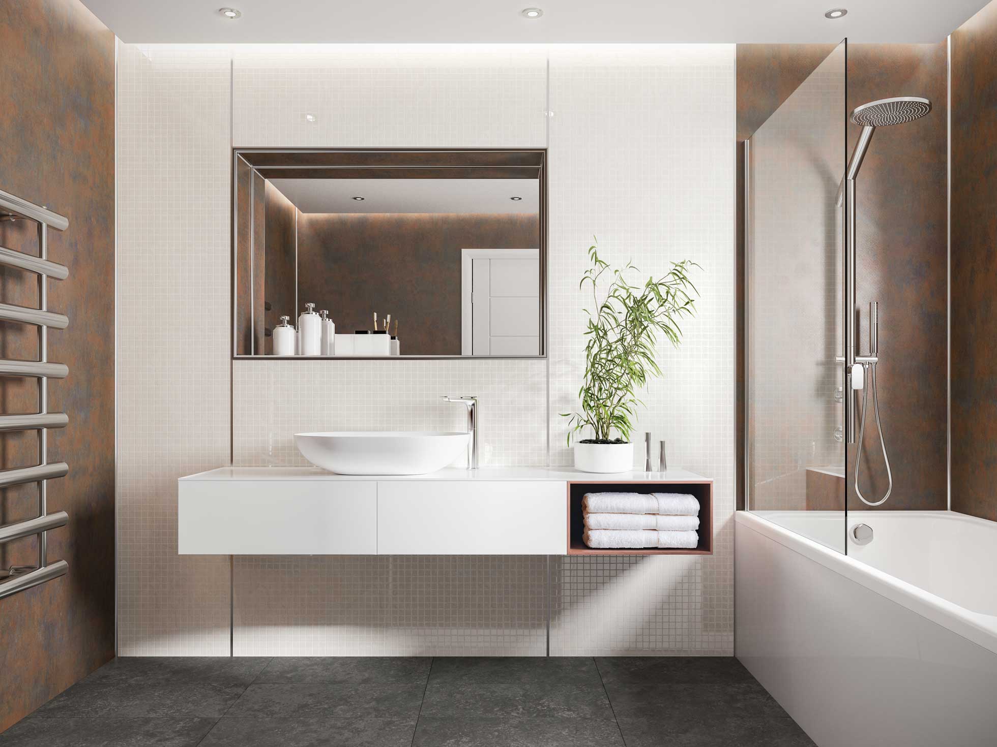 Designer-Corten-Elements