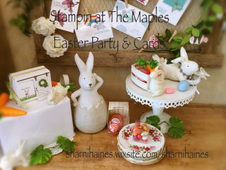 Easter Party & Cards Class