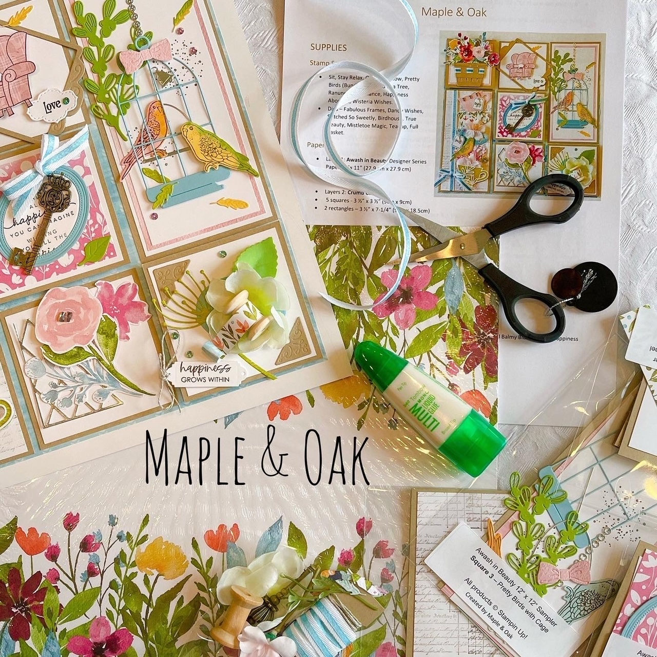 Framed Sampler Kit - With Frame