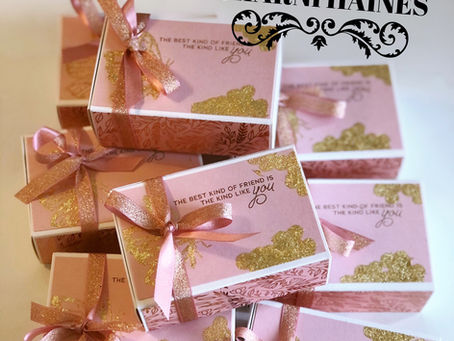 Stamping Sunday Blog Hop Gilded Leafing - January 2021