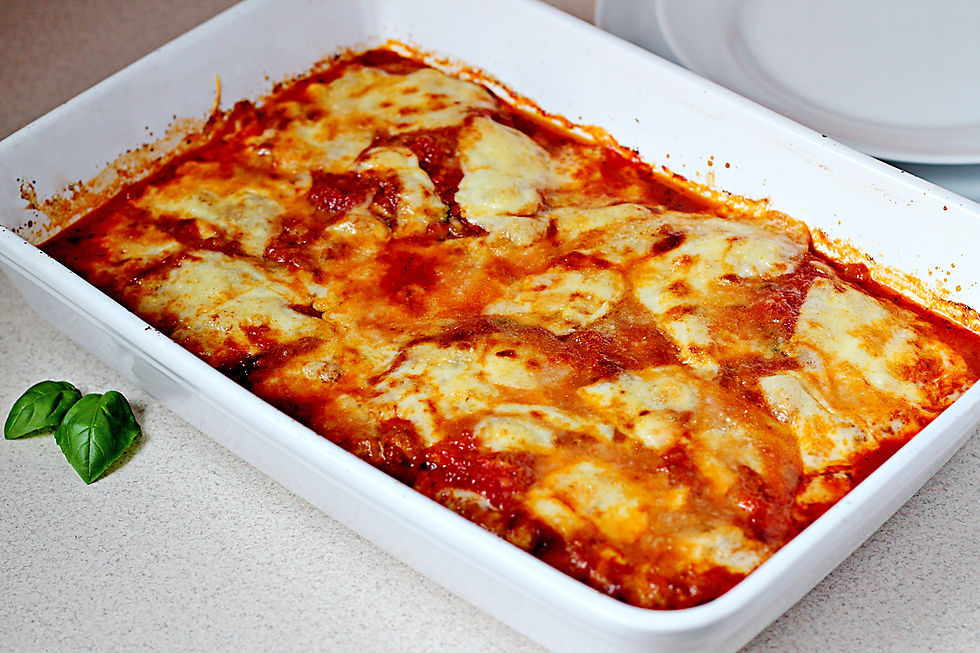 Aunty Pat's Chicken Parmigiana