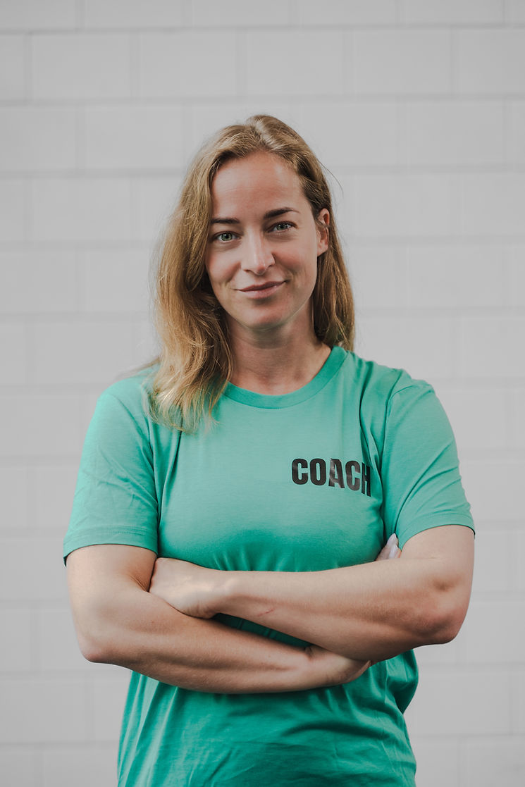 Lisette Braakenburg - coach bij The Bar Rotterdam Functional Fitness Crossfit Gym