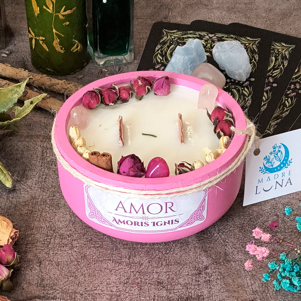 ✨ Amoris Ignis – Vela del Amor en Todas sus Formas ✨