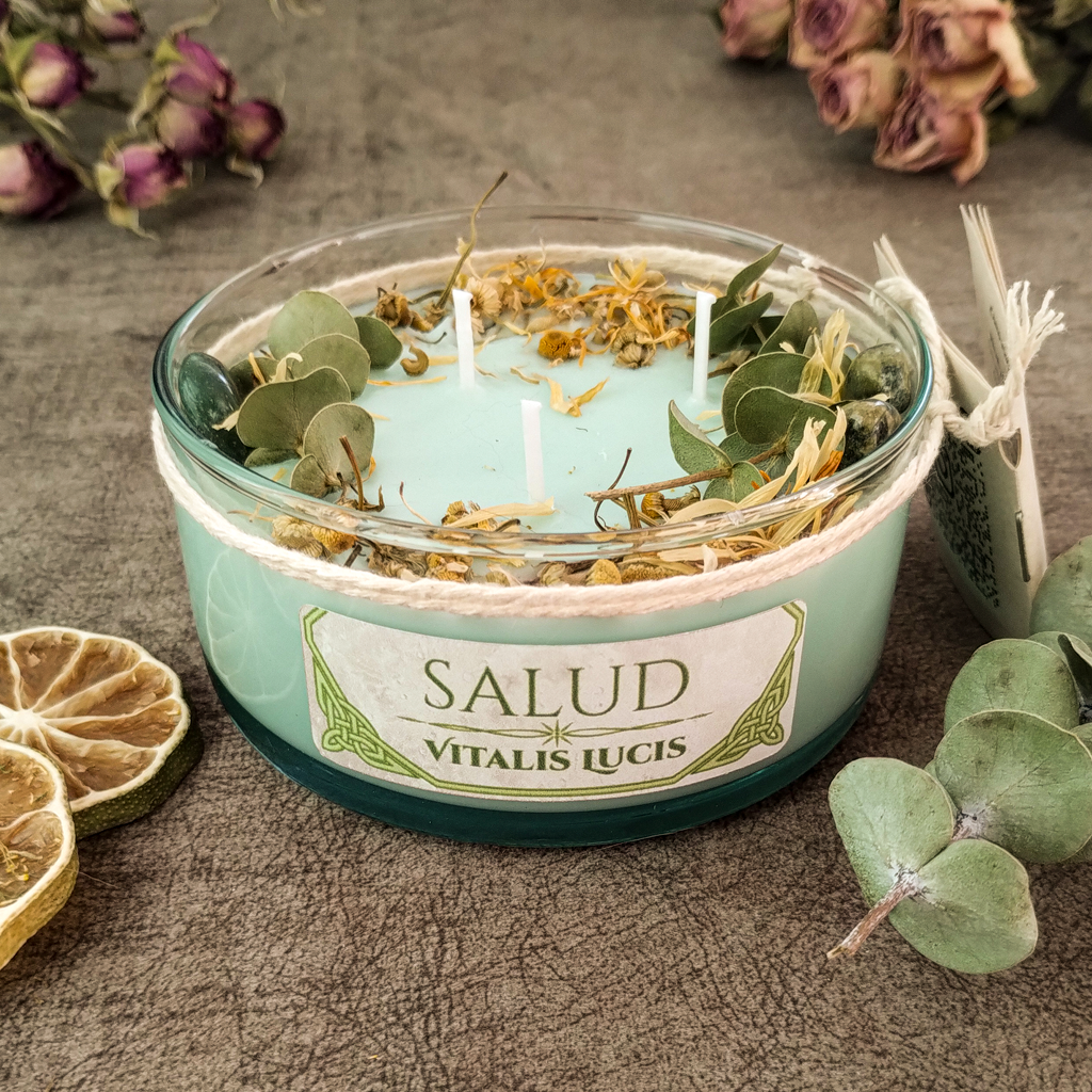 ✨ Vitalis Lucis – Vela de Salud & Sanación ✨