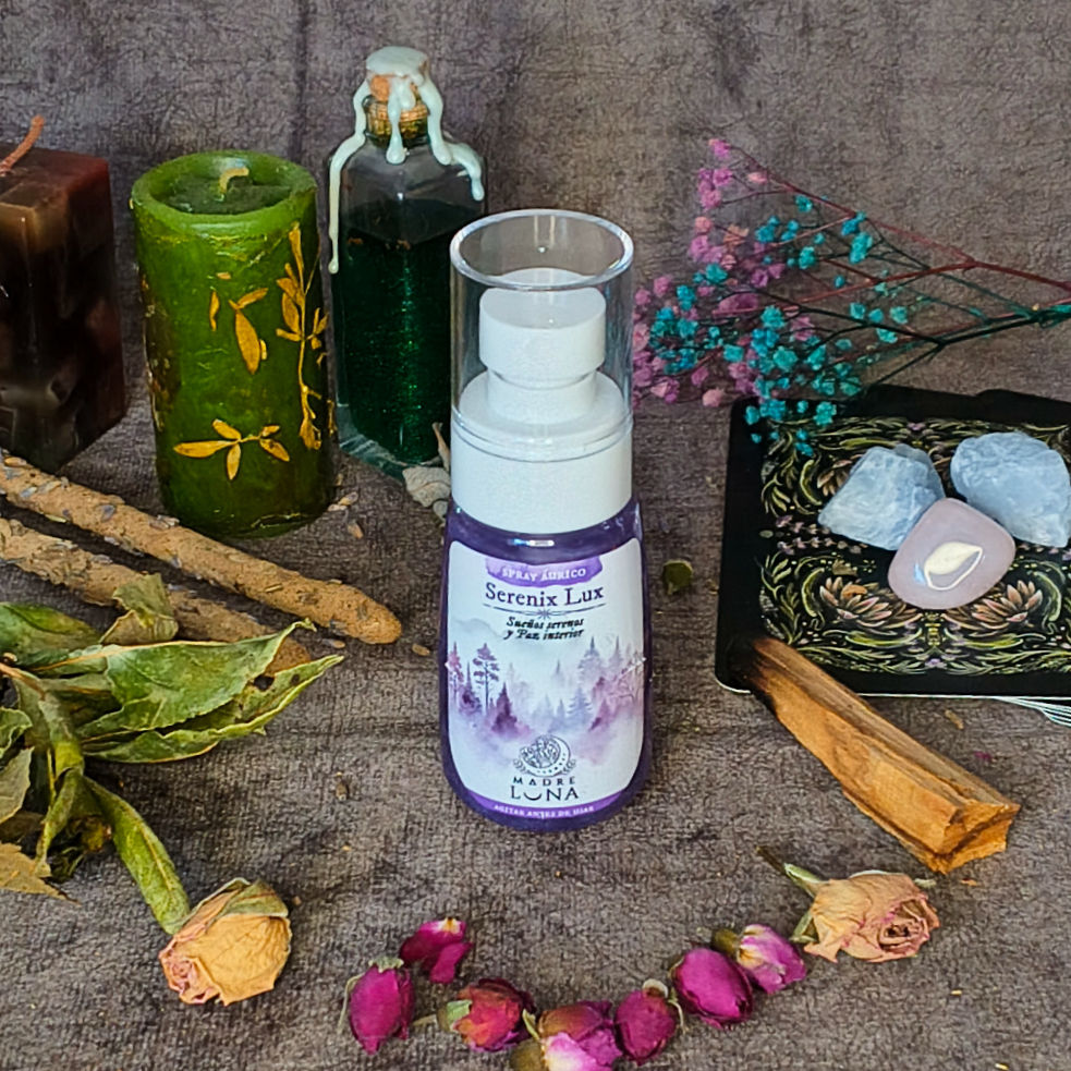 🌙 Spray Áurico "Serenix Lux" – Calma Instantánea