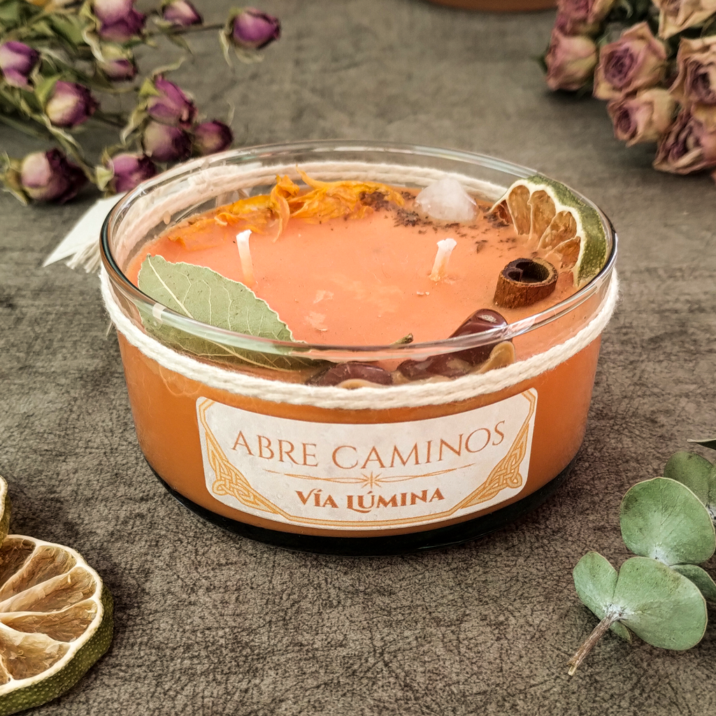 ✨ Via Lumina – Vela Abrecaminos ✨