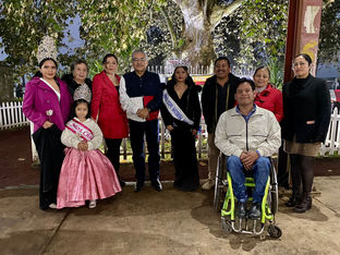 Reconoce alcalde Rogelio López Angulo, trabajo de floricultores al inaugurar la Expo Navideña 2022 e