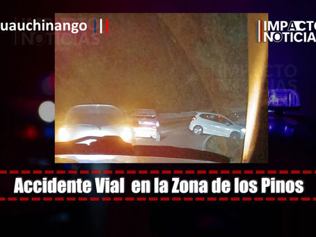 🚨 #Huauchinango || Accidente en la carretera México-Tuxpan en Huauchinango