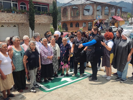 Huauchinango participa en el Primer Simulacro Nacional 2025