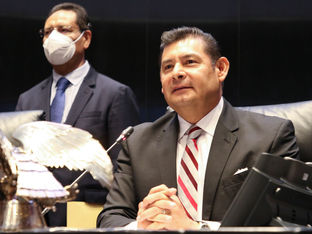Minuta de la Guardia Nacional en el Senado informa Alejandro Armenta