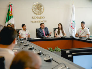 Reconocimiento del Senado a integrantes de la Selección Mexicana de Taekwondo