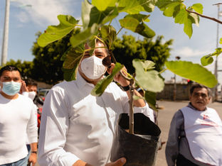 JÓVENES SE SUMAN COMO GUARDIANES CON ARMENTA