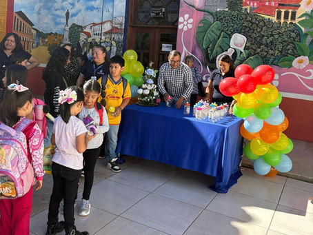 Niñas y niños de Huauchinango comienzan “Mis Vacaciones en la Biblioteca 2025”