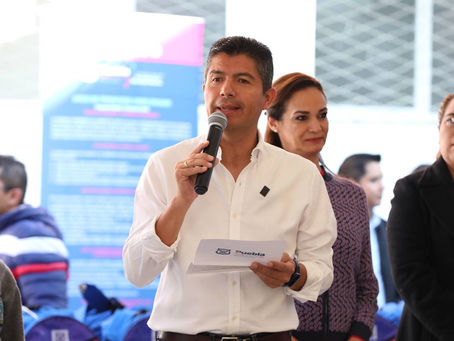 AYUNTAMIENTO DE PUEBLA ENTREGA 10 MIL KITS DE ÚTILES ESCOLARES EN JUNTAS AUXILIARES