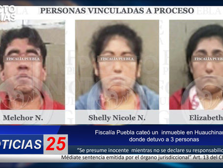 (video) #FiscalíaPuebla cateó un inmueble #Huauchinango