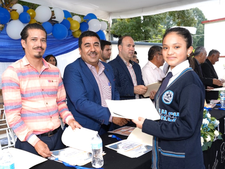 Una nueva generación egresa de la Escuela Secundaria “Niños Héroes de Chapultepec”
