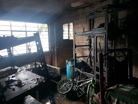 🚨 Incendio en Las Colonias de Hidalgo deja una víctima fatal: llamado urgente a la prevención