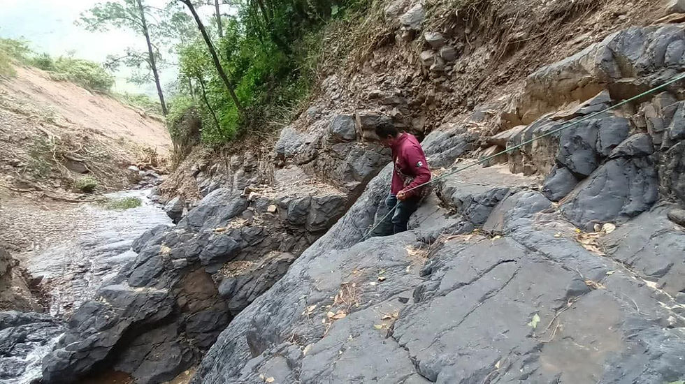 Operativo de Búsqueda Continúa en la Sierra Norte de Puebla Tras Afectaciones por Lluvias
