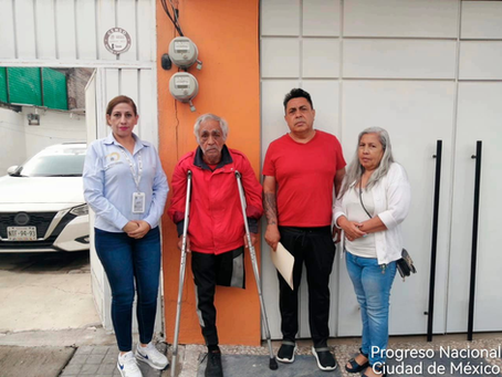 🔹 El DIF Huauchinango asegura el retorno seguro de Antonio García Mejía 🔹