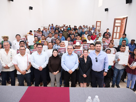#Huauchinango entrega Constancias de Registro de Comunidades Indígenas