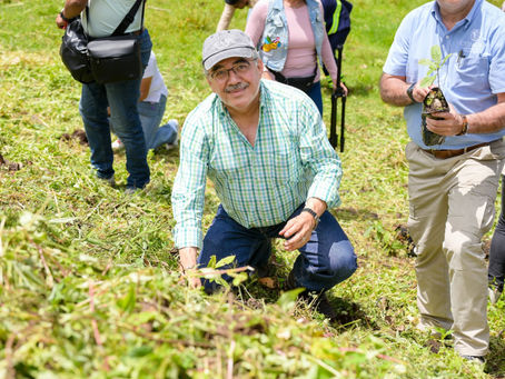 Entrega de 60,000 Árboles Fortalece la Restauración de la Cuenca Alta en Huauchinango
