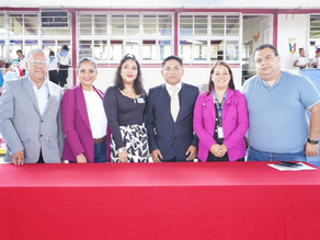 Ceremonia de Graduación de la Escuela Primaria “Aquiles Serdán”