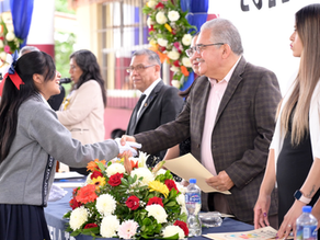 Tuve el honor de acompañar a los estudiantes de la Escuela Telesecundaria Federal “Luis Donaldo Colosio”: Rogelio López Angulo