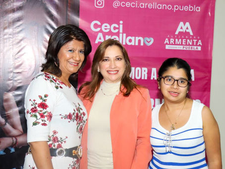 Presenta Ceci Arellano programa de integración para transformar familias