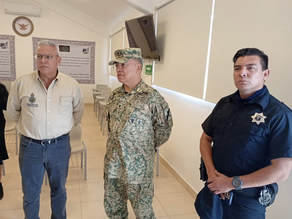 Huauchinango fortalece su estrategia de seguridad con la inauguración de la 177 Compañía de la Guardia Nacional
