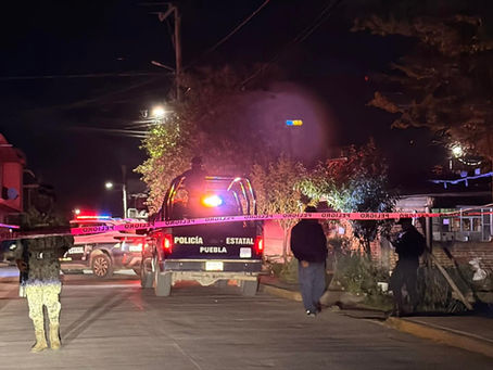 UN MUERTO TRAS BALACERA EN CHIGNAHUAPAN