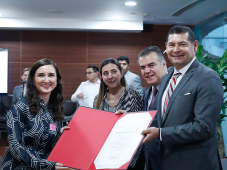 AMLO ha tejido puentes de desarrollo con los empresarios: Armenta